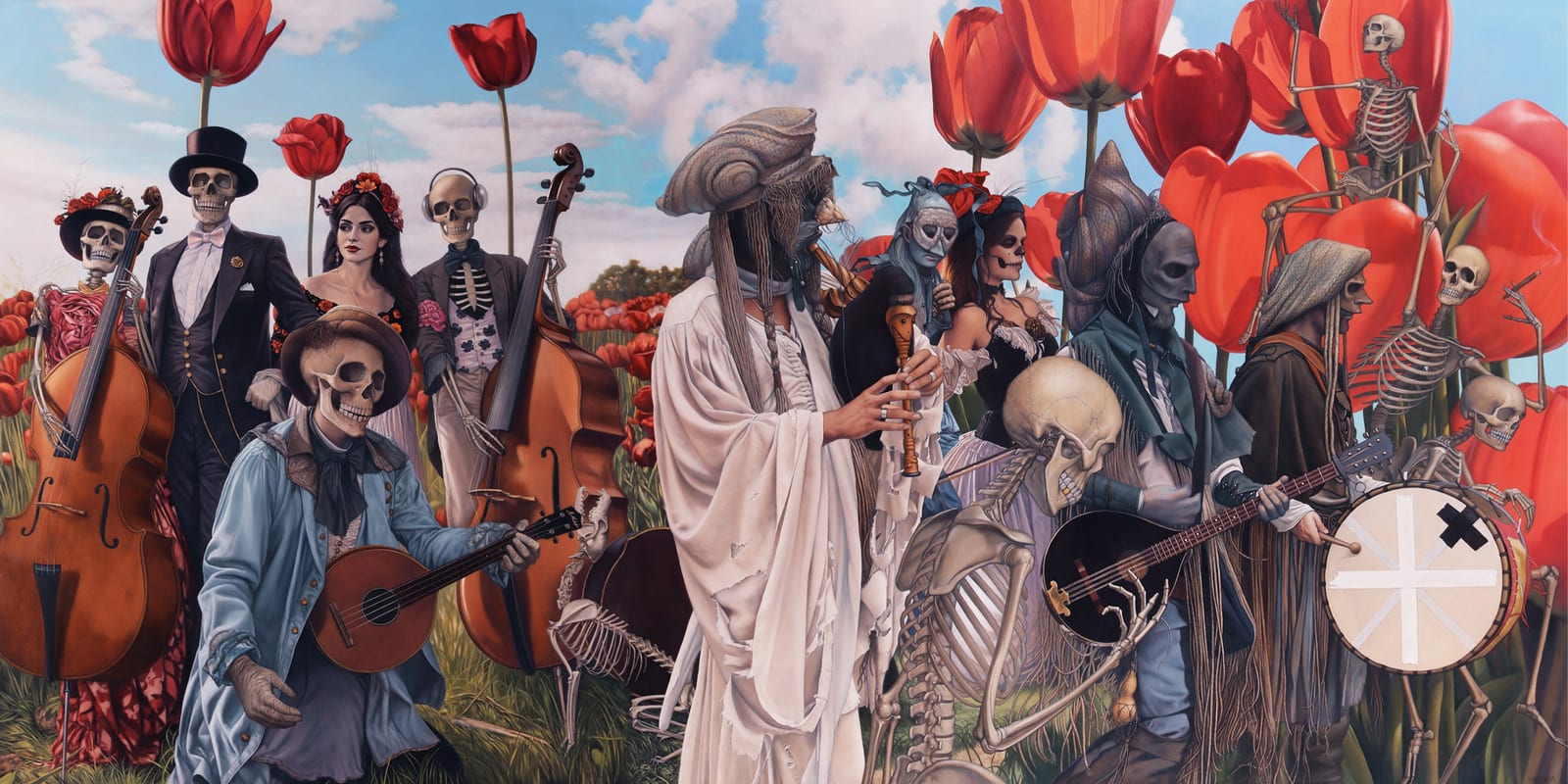 La Danza de la Muerte I – Werkansicht