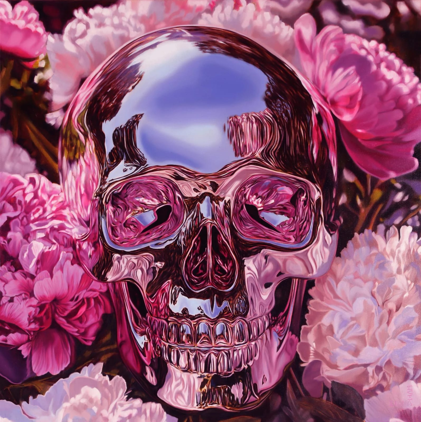 Flor de Maria IX – Werkansicht