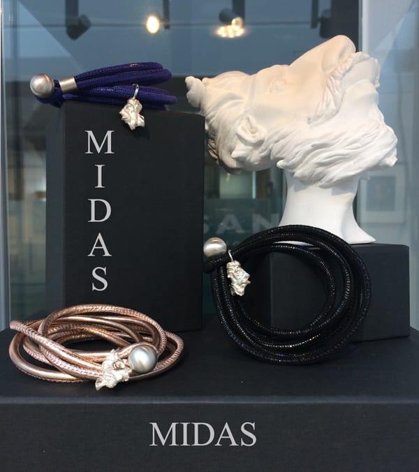 Midas (Schmuck, 5-teilig) – Werkansicht